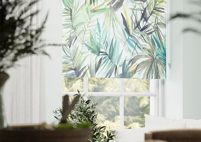 Waikiki, Sea Nymph - Twist&Fit Roller Blind - Image 5